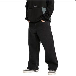 Volcom Billow‎ Loose Jeans Size 25 NWT Wide Baggy Skate Pant